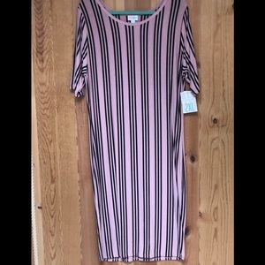 NWT LuLaRoe Julia 2XL